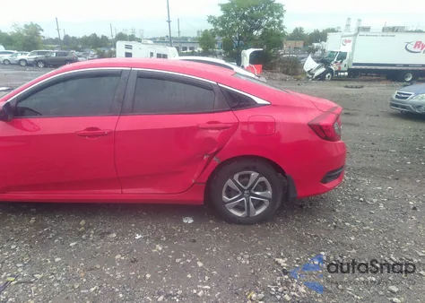 2017 Honda Civic Lx from USA, damaged, VIN 2HGFC2F55HH518792